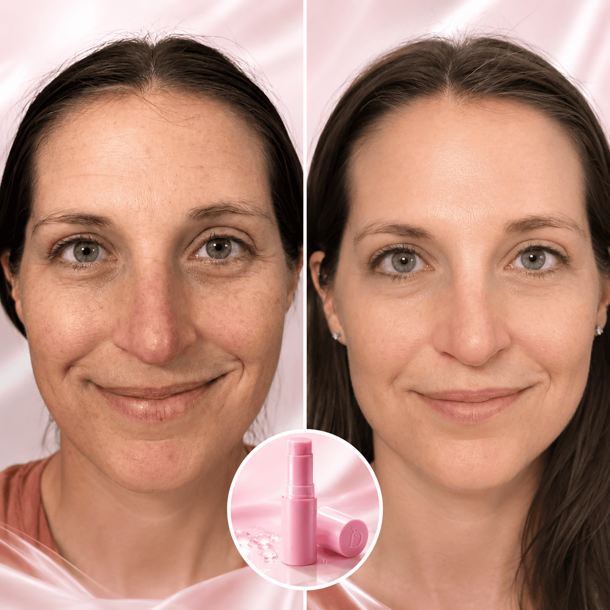 Avant / après application