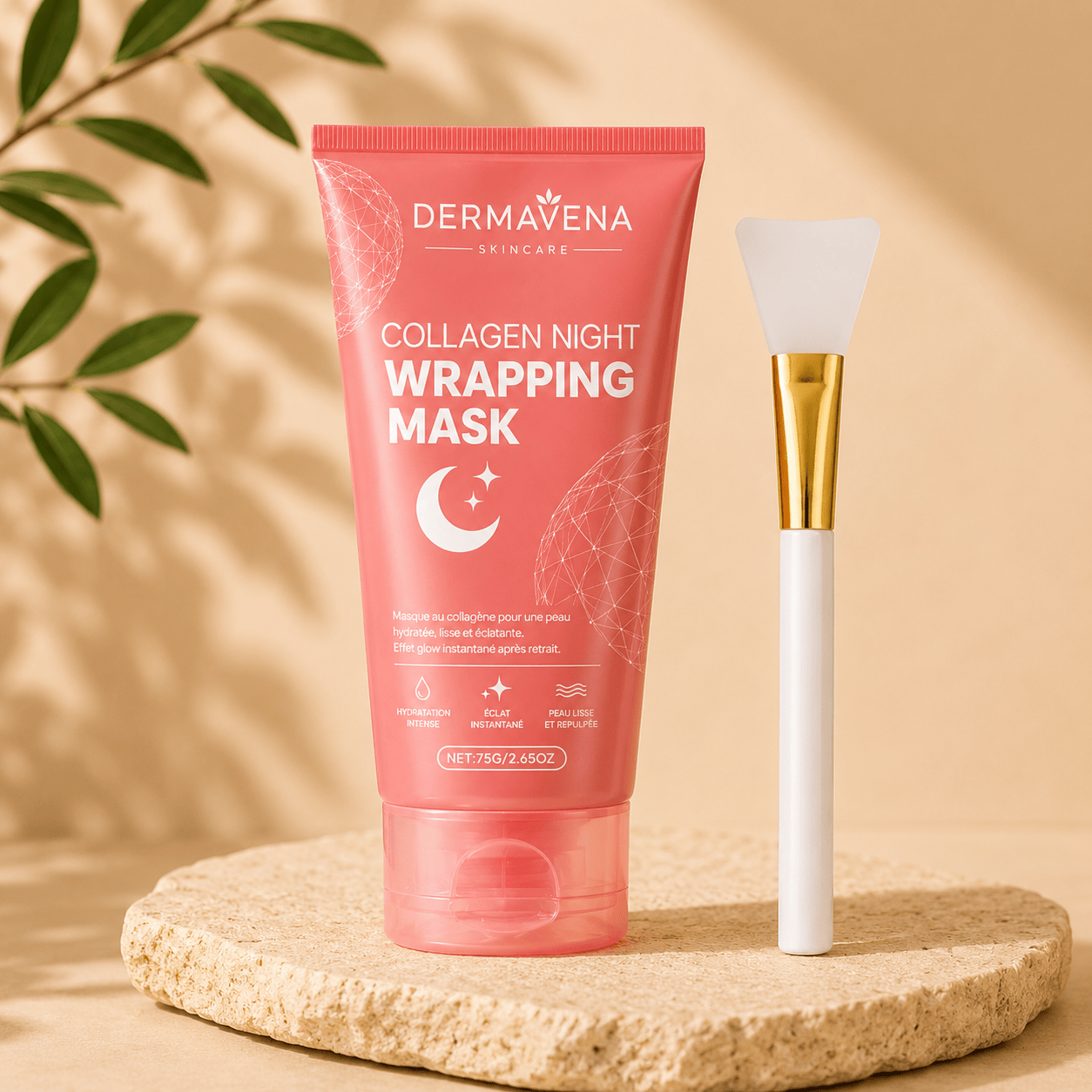Dermavena Collagen Wrapping Mask — Masque Glow Confort