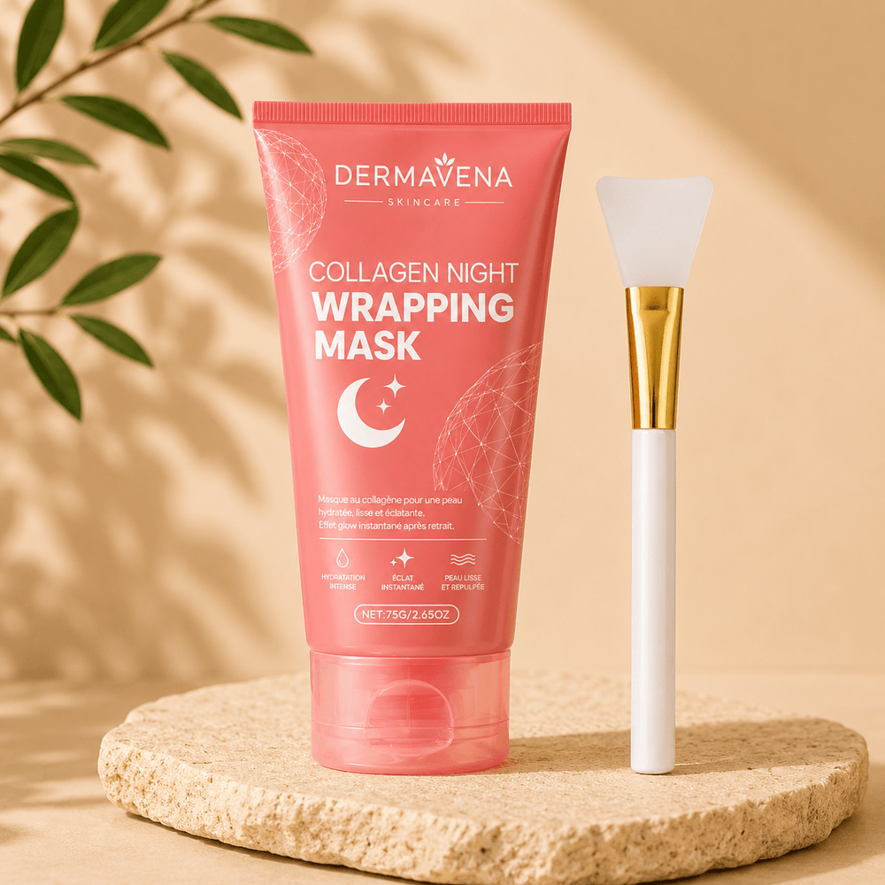 Dermavena Collagen Wrapping Mask — Masque Glow Confort