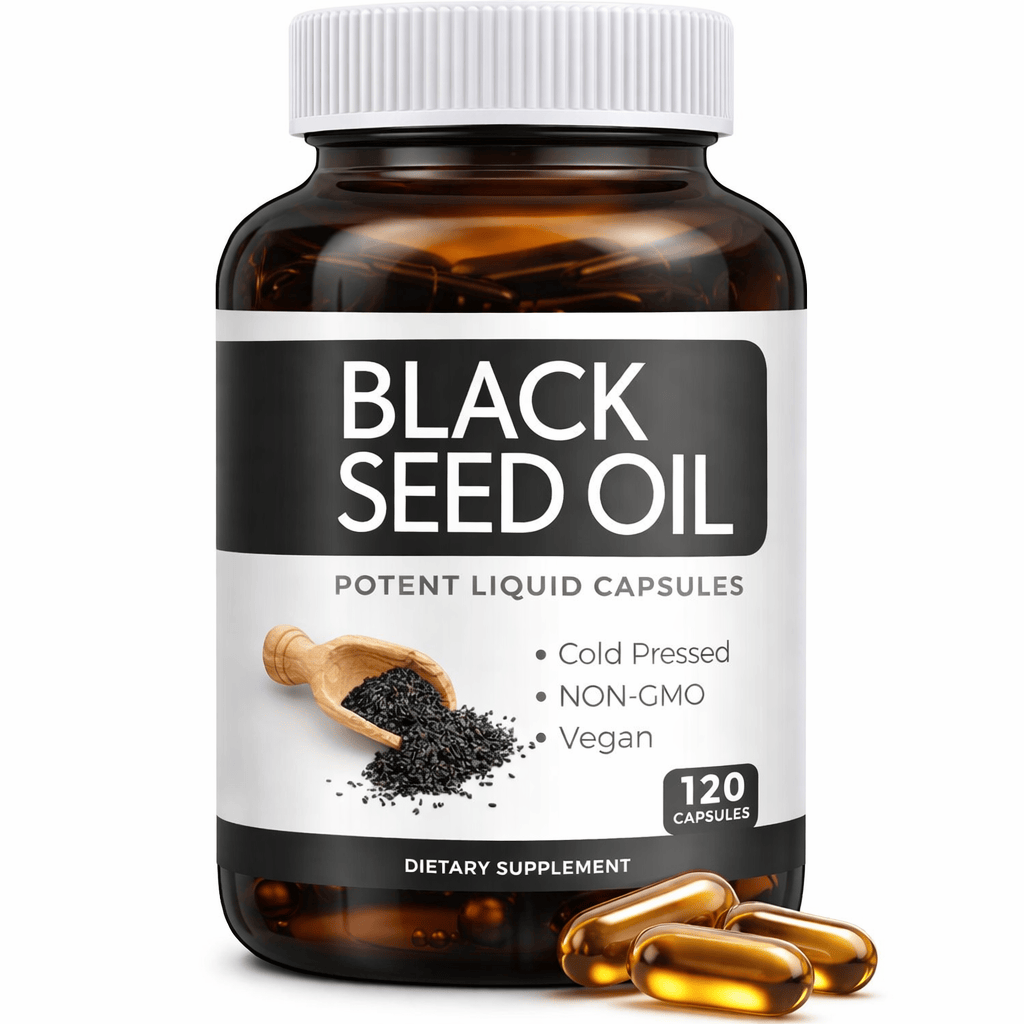 Capsules Huile de Nigelle Premium