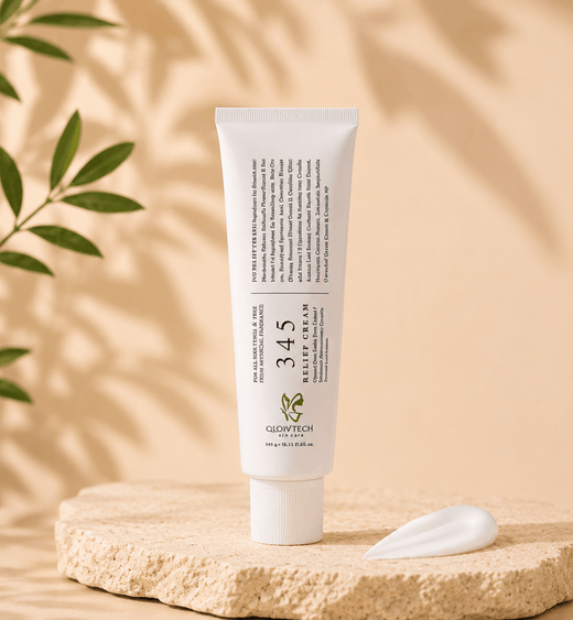 Dermavena 345 Relief Cream — Crème Confort & Barrière Cutanée