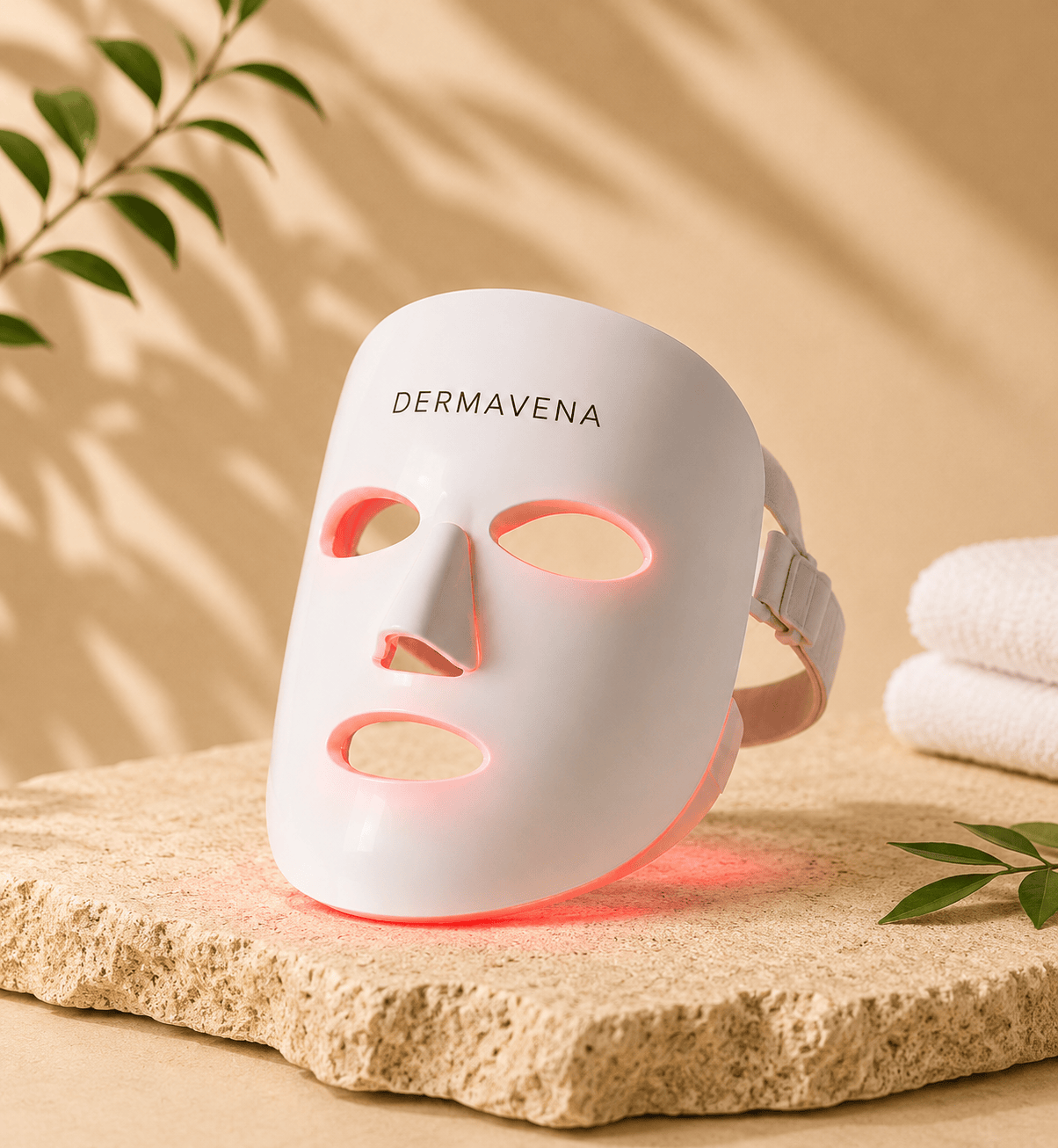Dermavena LumiMask Pro — LED Mask & Premium Facial Ritual