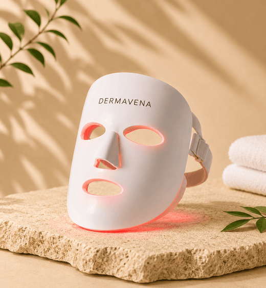 Dermavena LumiMask Pro — Masque LED & Rituel Visage Premium