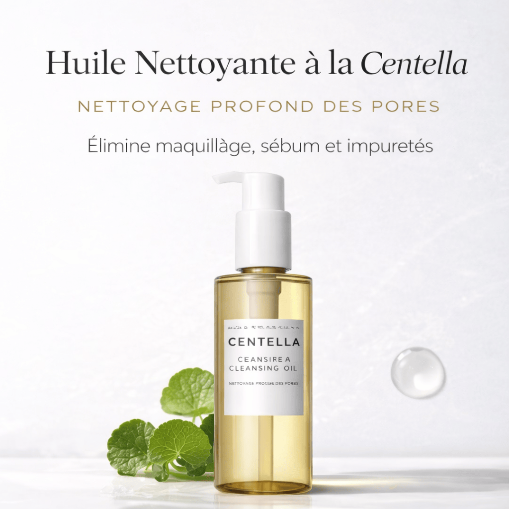 Huile Nettoyante Centella