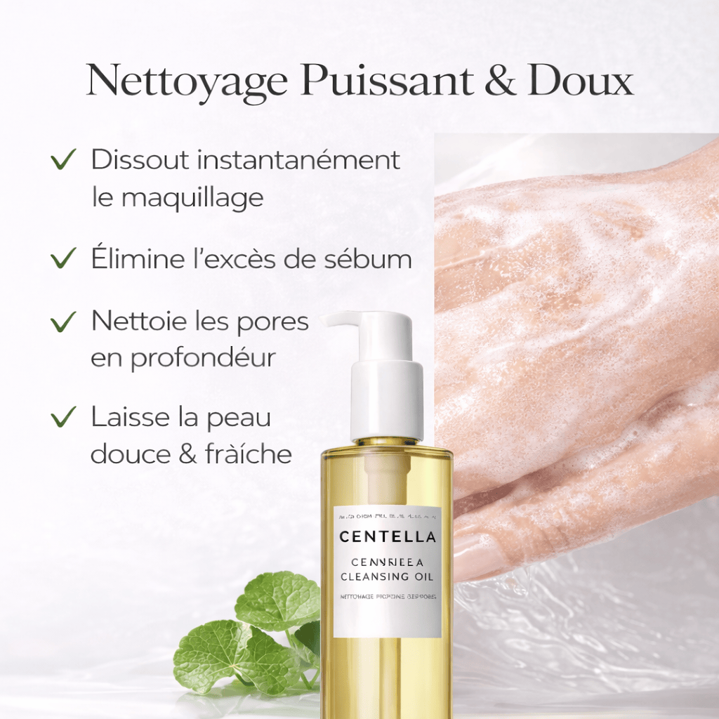 Huile Nettoyante Centella