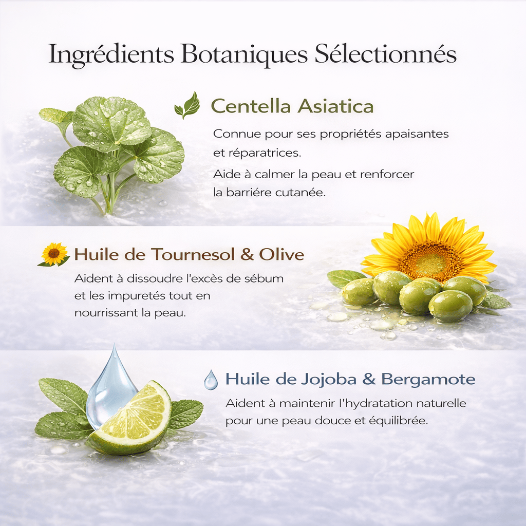 Huile Nettoyante Centella