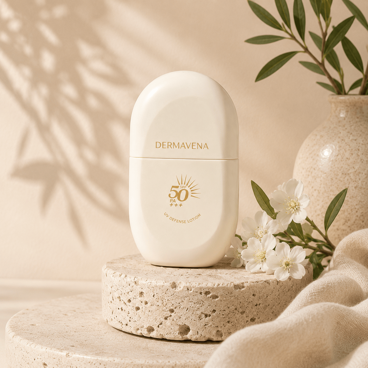 Dermavena SunVeil SPF50+ UV Defense Lotion