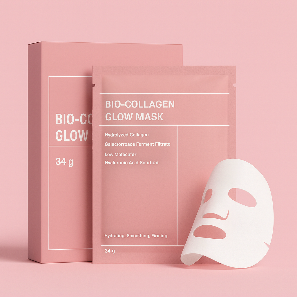 DermaVena – Pack de 4 Masques Collagène