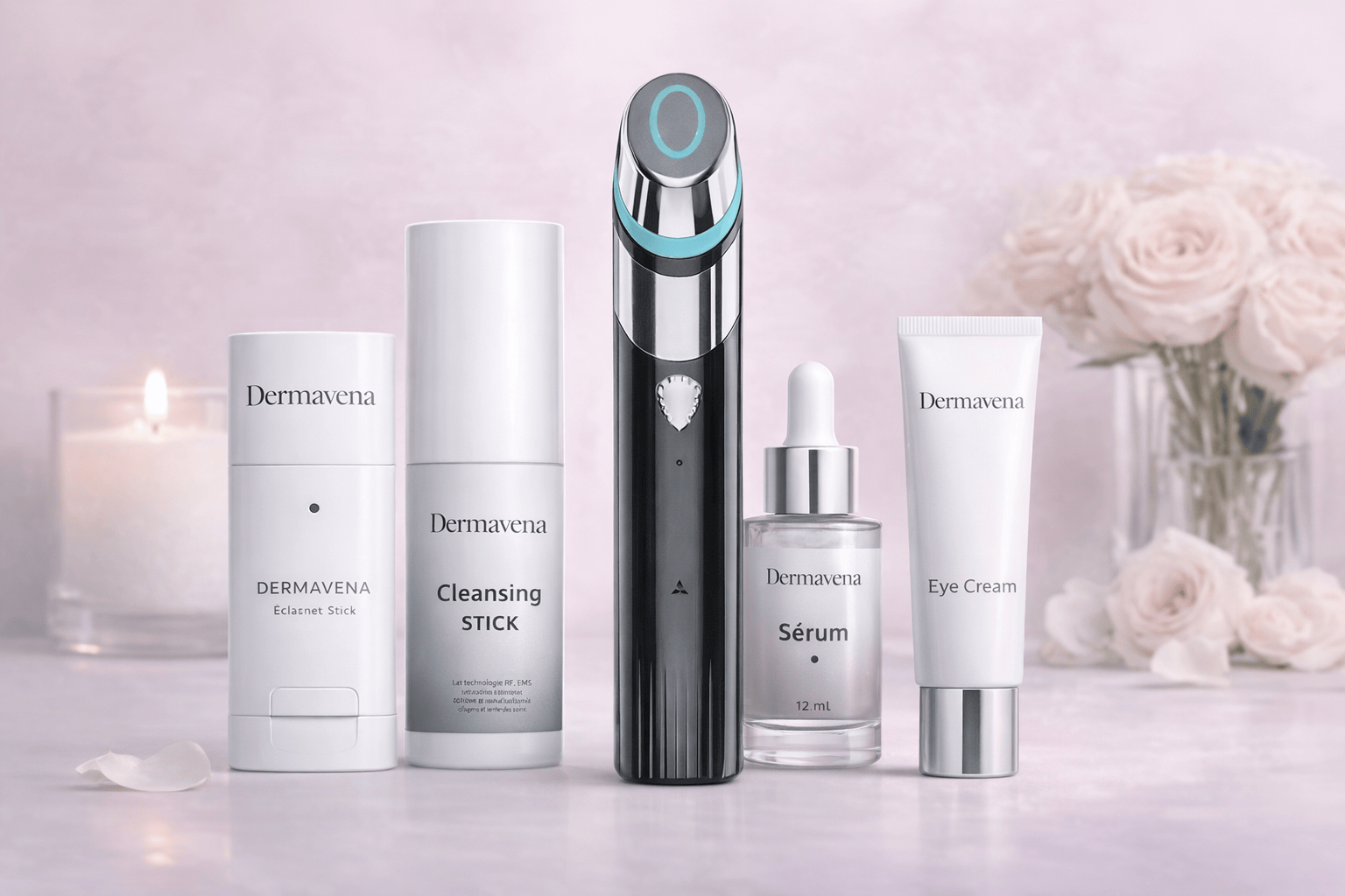 Dermavena GlowLift – The Next Generation Facial Radiance Device