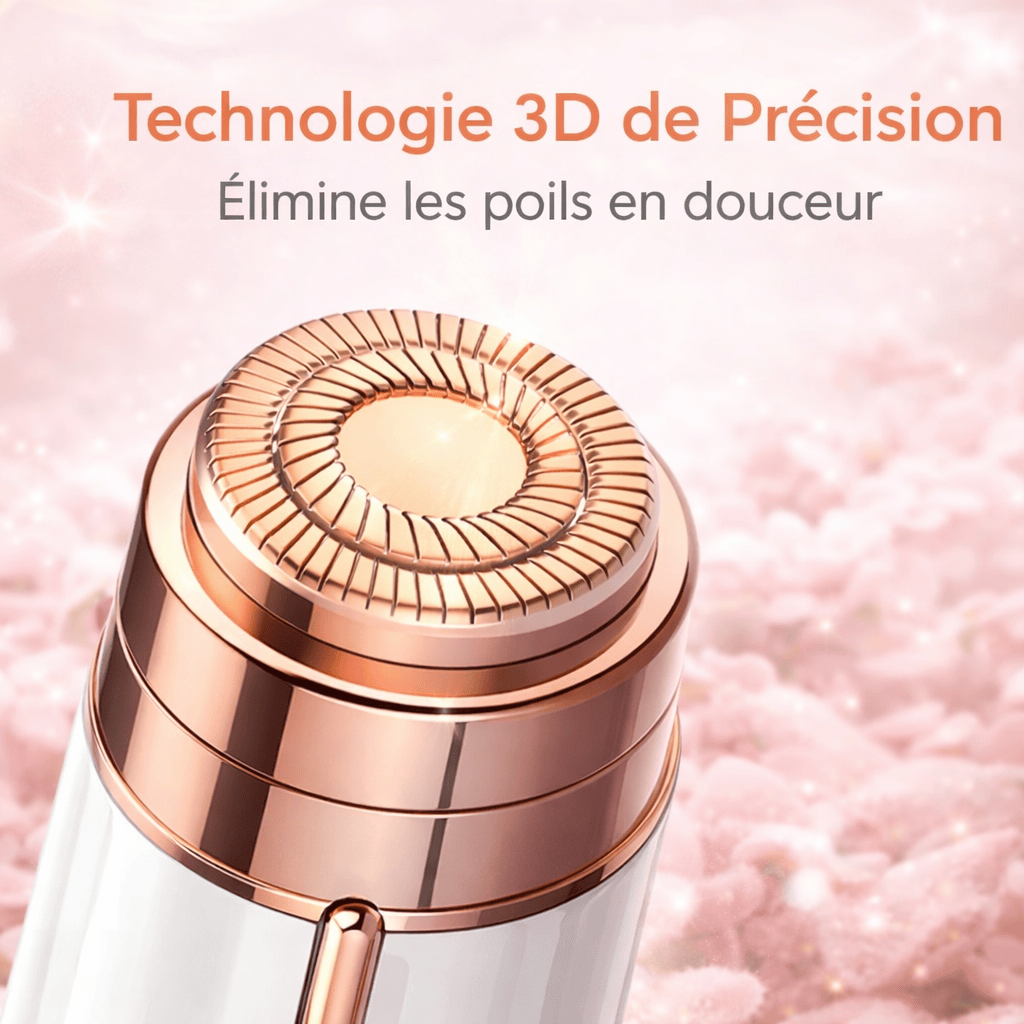 Dermavena™ SmoothGlide — Painless Electric Hair Remover