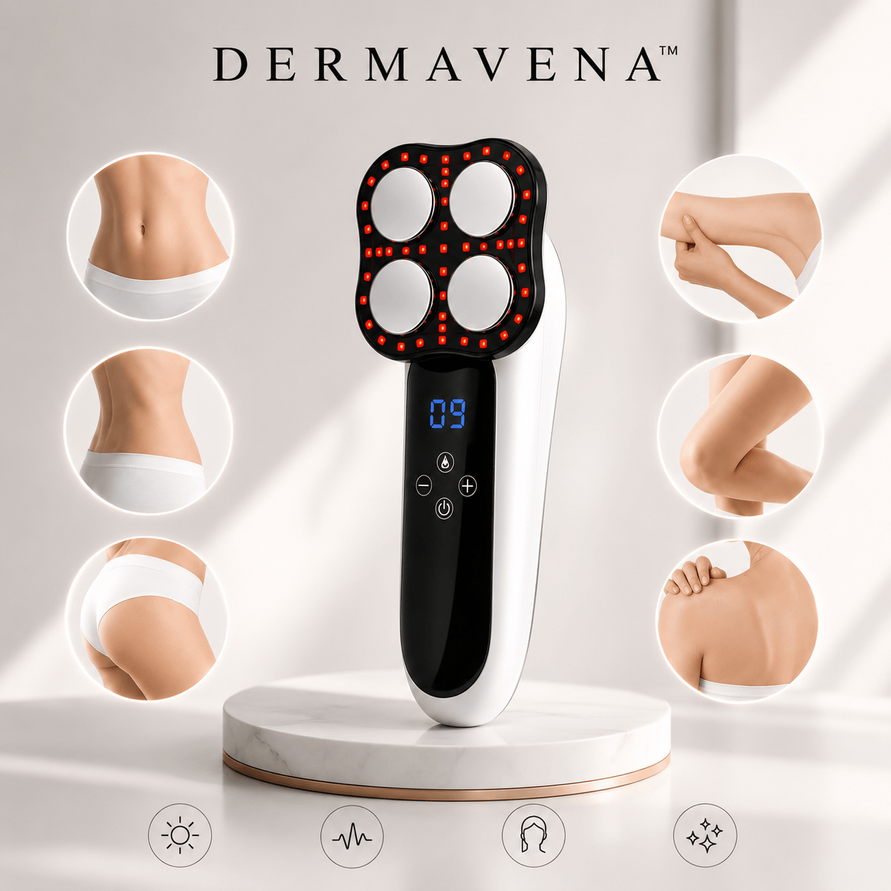 Dermavena BodySculpt Pro — Appareil Massage Corps Premium