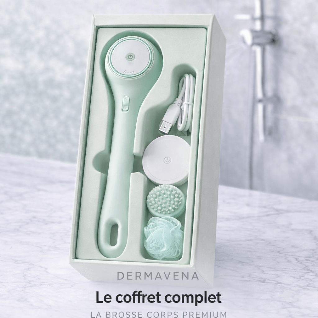 Le soin du corps, version Dermavena