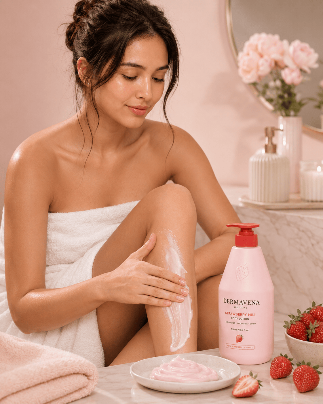 Dermavena Bodycare Lait corps réparateur peau douce | Dermavena