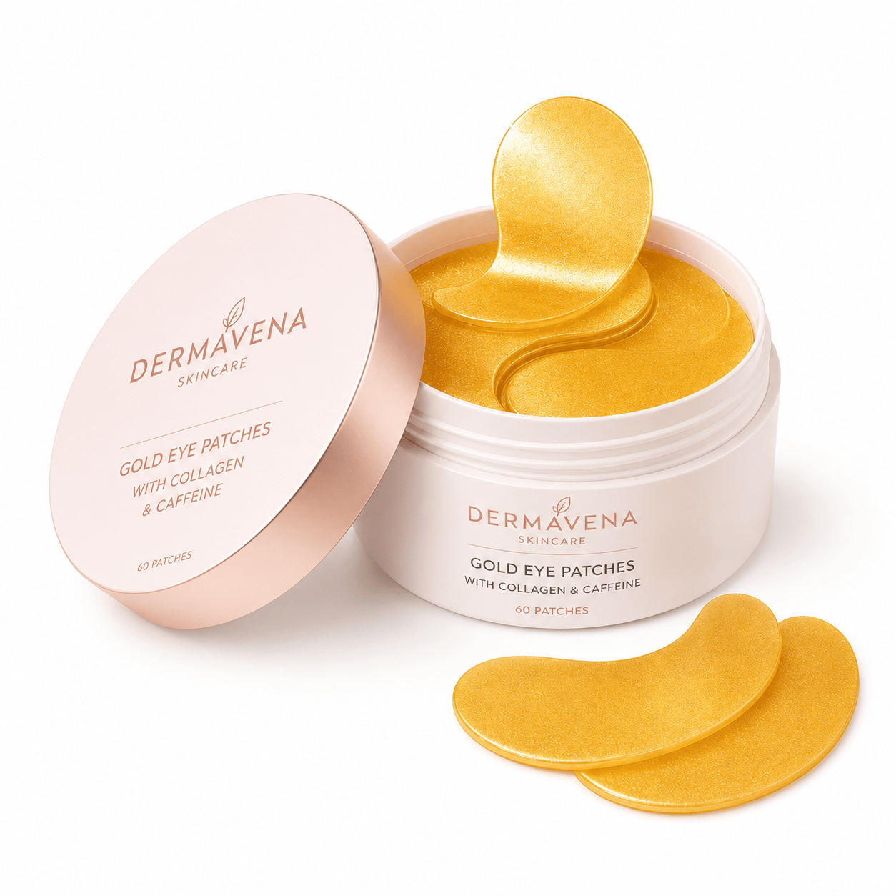 Dermavena Skincare Patchs contour des yeux frais | Dermavena