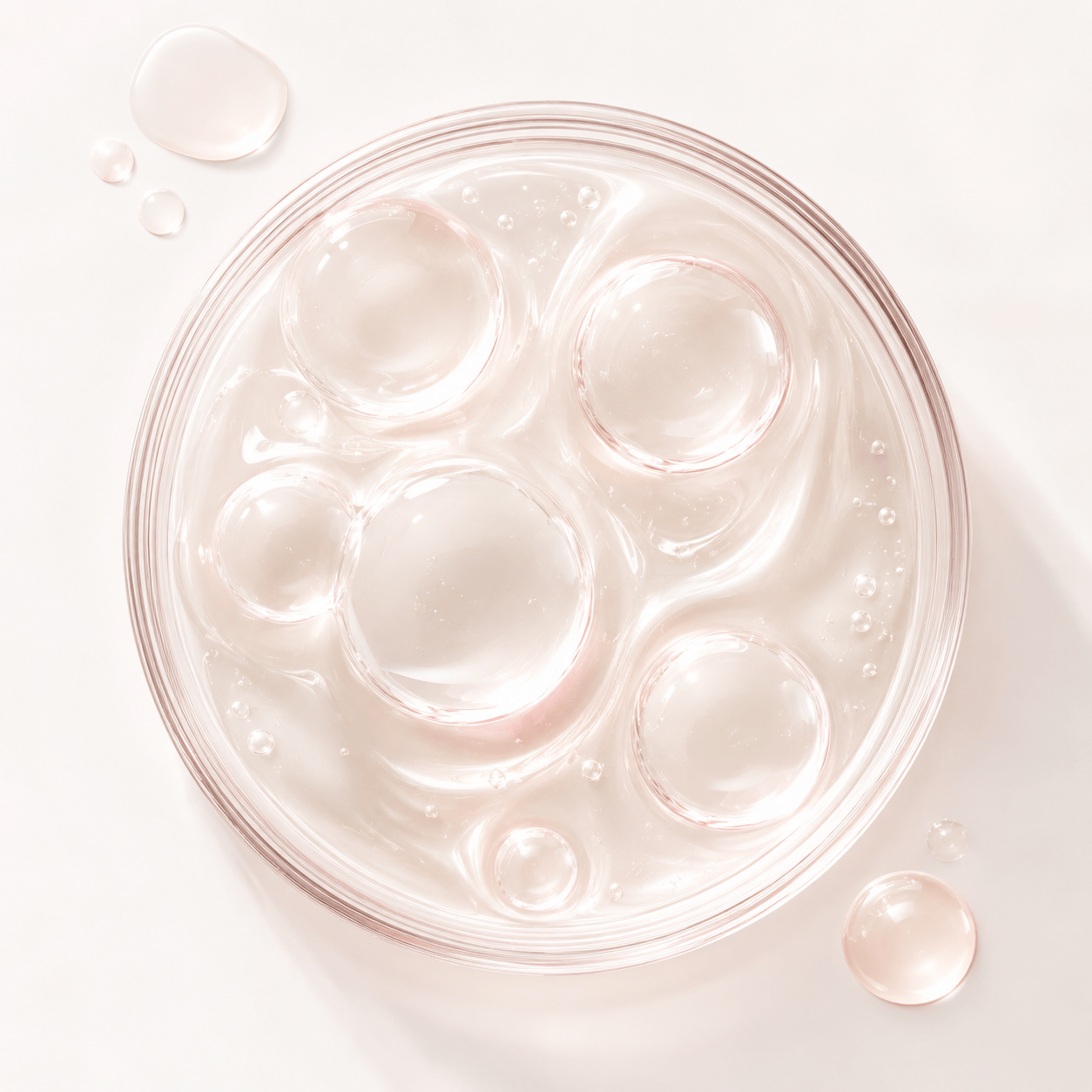 gel translucide hydratant inspiré de l’acide hyaluronique pour le confort des zones sèches
