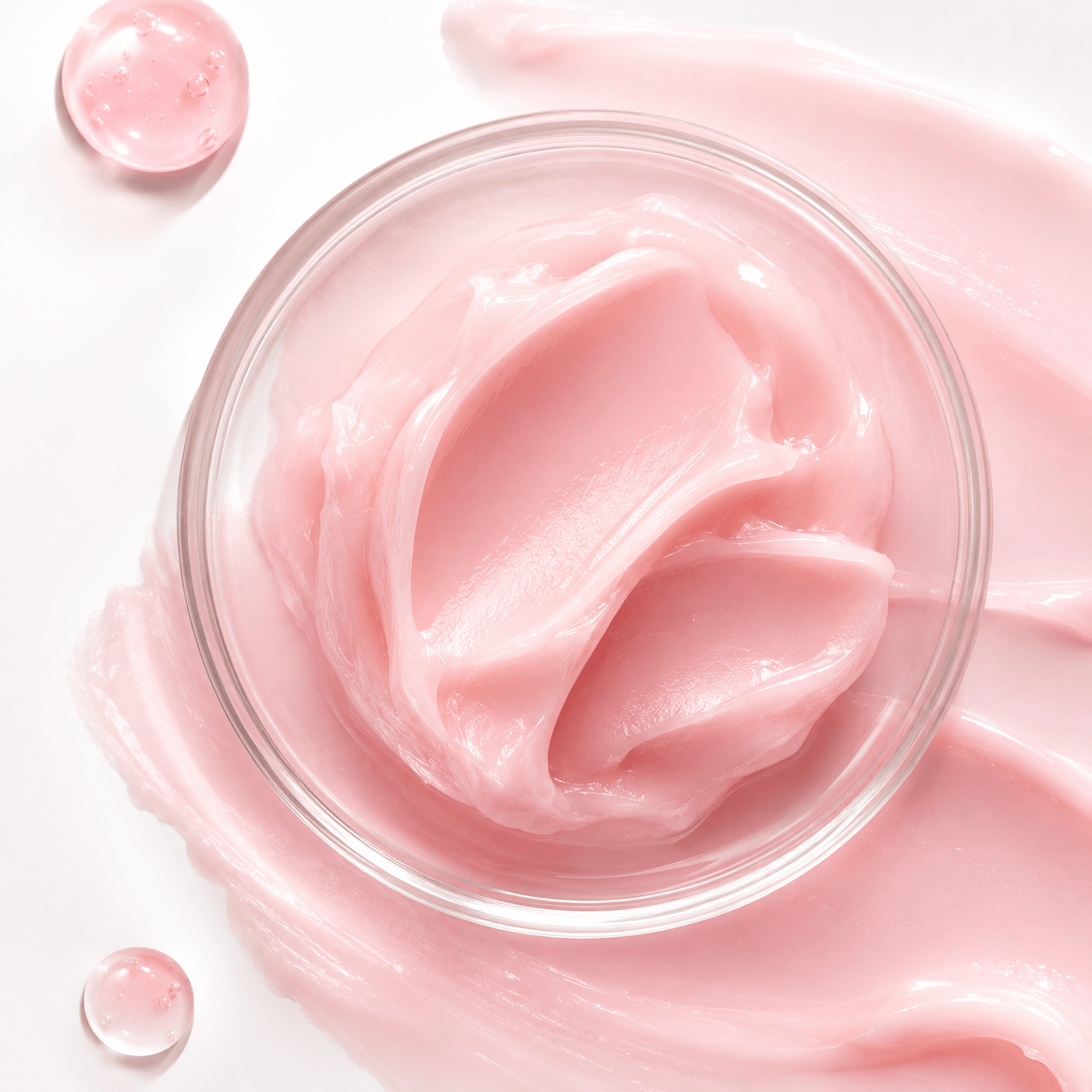 texture baume rose fondante du Dermavena LiftStick PDRN pour un fini lumineux et confortable