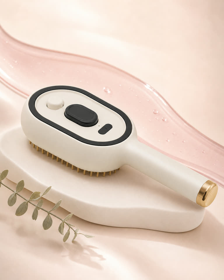 ScalpGlow Brush - Brosse capillaire 3-en-1 dans l’univers Dermavena