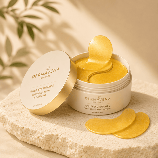 Dermavena Gold Eye Patches — Patchs Regard Frais