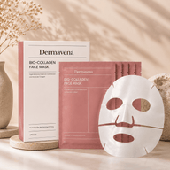 Dermavena Bio-Collagen Overnight Mask — Masque Glow & Peau Douce