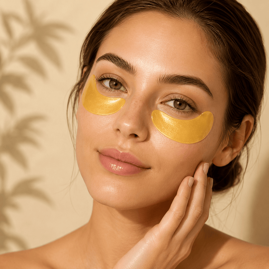 Dermavena Gold Eye Patches — Patchs Regard Frais