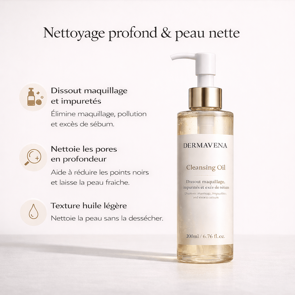 Huile Nettoyante Centella