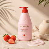 Dermavena Strawberry Milk Body Lotion
