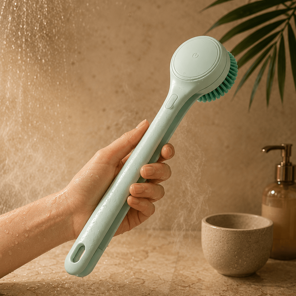 Dermavena BodyGlow Brush — Brosse Corps Exfoliante & Massage Doux