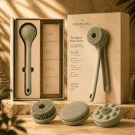 Dermavena BodyGlow Brush — Brosse Corps Exfoliante & Massage Doux