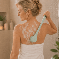 Dermavena BodyGlow Brush — Brosse Corps Exfoliante & Massage Doux