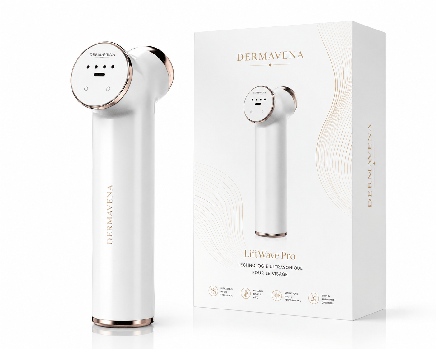 Dermavena LiftWave Pro — Premium Facial Device