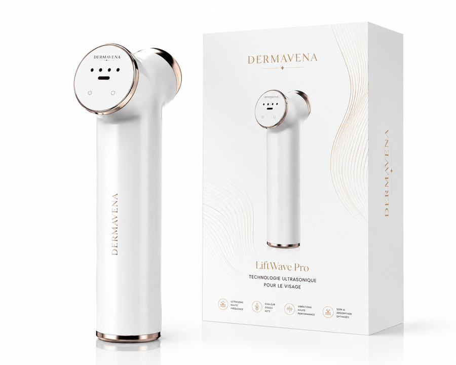 Dermavena LiftWave Pro — Appareil Visage Premium