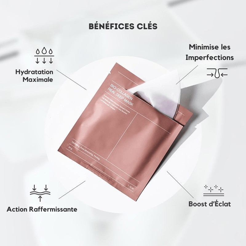 Dermavena Skincare Bio-Collagen Overnight Mask — Masque Glow & Peau Douce | Dermavena