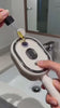 démonstration de la brosse cuir chevelu ScalpGlow