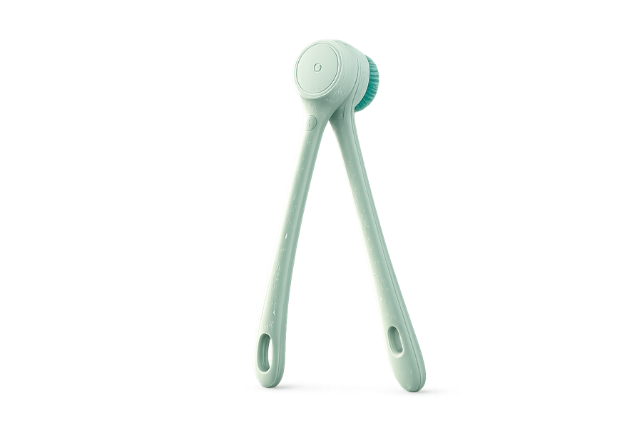 BodyGlow Brush Dermavena waterproof avec long manche