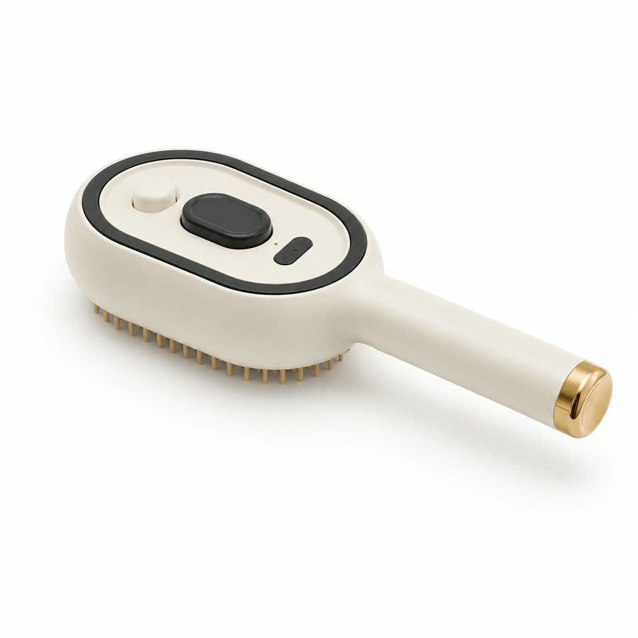 ScalpGlow Brush Dermavena sur fond clair