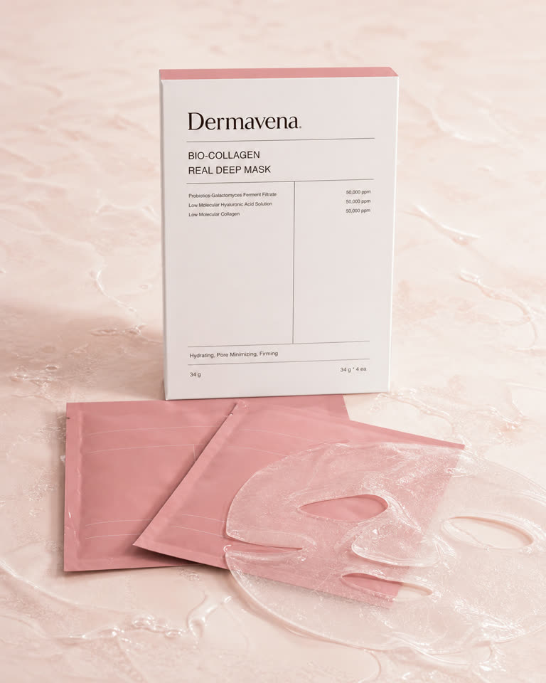 Bio-Collagen Mask dans l’univers Dermavena