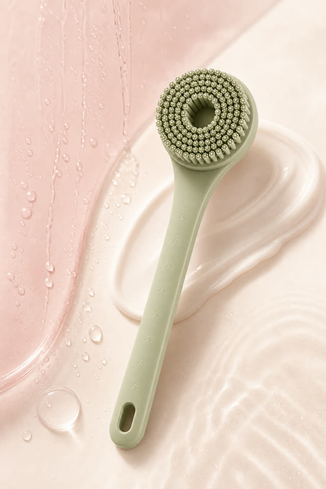 Dermavena BodyGlow Brush — Brosse Corps Exfoliante & Massage Doux dans l’univers Dermavena
